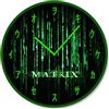 Pyramid International Orologio da parete Matrix (codice matrix), diametro 25 cm, prodotto ufficiale