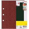 Bosch 2607017106 25 Fogli Abrasivi Orbitale, Grana 120, 93 x 230 mm, Fori, B&D