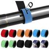 Jeffdad 12 cinghie per canna da pesca, cravatte per canna da pesca, cinghie elastiche per canna da pesca