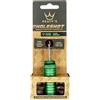 Peaty's PK Emerald Tappo per Pneumatici Unisex-Adulto Émeraude Taglia Unica
