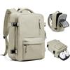 SEAFEW Zaino da Cabina per Ryanair 40x20x25 cm, Zaino Borse da Cabina per Ryanair, Grigio Marrone