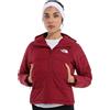 The North Face NF0A7ZIV1IX1 W HYALITE SYNTHETIC HOODIE Giacca Donna BEETROOT Taglia M