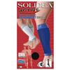 SOLIDEA BY CALZIFICIO PINELLI CALF SUPPORT GAMBALE NERO S