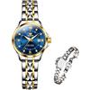 Raitown Orologio donna in acciaio inossidabile con quadrante piccolo