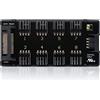 Noctua NA-FH1, Hub Ventola a 8 Canali per un Massimo di Otto Ventole PWM a 4 pin o a 3 pin Basate su 12V o 5V (Nero)