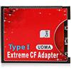 ChenYang SD SDHC SDXC a CF Tipo I Adattatore lettore scheda di memoria Compact Flash Supporto 16/32/64/128/256 GB Convertitore scheda CF a SD