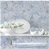 VEELIKE Carta Adesiva Marmo Blu Beige Carta da Parati Effetto Marmo Blu Crema Pellicola Adesiva Impermeabile Pellicola Autoadesiva per Cucina Paraschizzi Adesivo Muro Bagno Camera da Letto 40cm×300cm