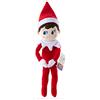 The Elf on the Shelf® Plushee Pals® Snuggler | Ragazzo con occhi azzurri | 34 cm Scout Elf | Morbido peluche per bambini e adulti