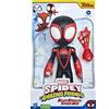 Hasbro Marvel Spidey e I Suoi Fantastici Amici Supersized Miles Morales 22,5 cm