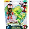 Hasbro Marvel Spidey e i Suoi Fantastici Amici Dino-Web Miles Spin Morales e Marvel's Electrosaurus