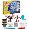 HASBRO PlayDoh F9827 Marvel Set da Gioco per Battaglie Lancia e Taglia di SpiderMan