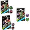 HASBRO Beyblade X F9586 Dual Pack Senza Lanciatore con 2 Trottole