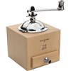 PEUGEOT Macina spezie cubico con manovella e cassetto cm 8,5x8,5x13h