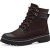 MARCO TOZZI Stivaletti da Donna con Lacci 2-26260-43, Stivali alla Moda, Cafe Comb, 40 EU