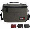 Coronel Tapiocca Coronel Tapioca - Borsa Termica Porta Pranzo para Viaggio, Picnic, Scuola - Porta Pranzo Termico - Borsa Frigo Piccola Pranzo Ufficio - Borsa Porta Pranzo - Borsa Termica - Sidney (Verde)