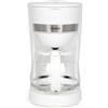 Livoo - caffettiera elettrica DOD200N - 12 tazze, capacità 1,25L, 750W, filtro riutilizzabile, mantenimento caldo