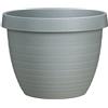 Scheurich Country Star - Vaso per piante in plastica, 40 cm, altezza 30 cm, 21,5 l, colore: Grigio granito