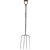 Spear & Jackson 1636DE Forca per letame con impugnatura a Y