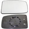 taros trade TarosTrade 57-0239-L-47018 Vetro Specchietto Retrovisore Riscaldabile Dopo Il 2003 Lato Sinistro