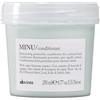 Davines Minu - Conditioner illuminante e protettivo, per capelli tinti