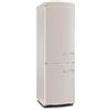 Severin Frigorifero Congelatore combinato Total NoFrost, Posa libera, Larghezza 60 cm, 315 L, Classe E, Veggibox inclusa, Retrò, Crema, RKG 8889