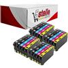NO-NAME KIT 20 CARTUCCE COMPATIBILI CON EPSON 405XL T05H6 NERO+COLORI - NO-NAME