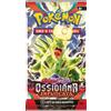 Pokémon Scarlatto e Violetto Ossidiana Infuocata busta 10 carte Artwork Random (IT)