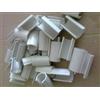 Generico CLIPS IN PVC DIAMETRO 25 MM PER SERRA FISSAGGIO TELO PLASTICA O RETE 1 KG