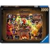 Ravensburger Puzzle 1000 Pezzi, Disney Villainous: Gaston - Puzzle Adulti +14 anni, 70 x 50 cm, Puzzle per Adulti Villainous, Idee Regalo Disney