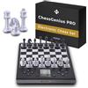 MILLENNIUM M815 ChessGenius PRO - Scacchi computer per bambini, principianti e avanzati, allenatore intelligente per scacchi con diverse opzioni di esercizio e livelli di difficoltà personalizzabili