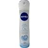 NIVEA Fresh Natural Deodorante Spray in confezione da 6 x 150 ml, Deodorante antitraspirante per una sensazione di freschezza sulla pelle, Deodorante senza alluminio con estratti oceanici