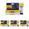 Prep, Crema Deodorante, Antitraspirante, Protezione 48h, per Pelli Sensibili, Senza Alcol, Coloranti e Conservanti (Confezione da 4)