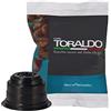 CAFFÈ TORALDO | Compatibile Caffitaly* | Caffè Selezionato, Tostato e Torrefatto in Italia | Eccellenza del Caffè Napoletano (100 Capsule, Miscela Dek)