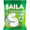 Saila Jelly - Confetti Menta Vegan, Croccanti Fuori e Morbidi Dentro, Senza Glutine - 75 gr, 1.0 unità (Confezione da 6)