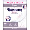 Yves Ponroy 112 tovaglioli igienici per incontinenza da donna, protezione urinaria da donna, asciugamano post parto, assorbente e antiodore, prodotto in Francia, 2 gocce - confezione 1 mese - Harmony Discreet