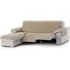 ECOMMERC3 | Chaiselong Mini R & D - Copridivano trapuntato Chaiselong Beige Proteggi divano con vestibilità, comfort e stile