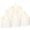 WatioWave 6 pz candela decorativa LED