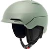 ALPINA Nax, Casco da Sci Unisex Adulto, Verde salice Opaco, 51-55