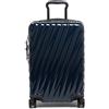 TUMI - 19 gradi internazionale espandibile 4 ruote bagaglio a mano - valigia rigida - 55,4 x 35,6 x 22,9 cm, Navy, Taglia unica