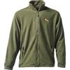 Baddery Giacca in pile da uomo - „Volpe" (Verde militare XL)