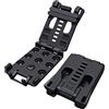 BigTron Adattatore Molle con Viti, Clip da Cintura, Fibbia da Campeggio per Fodero, Fondina, Custodia (2PCS)