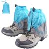 Azarxis Ghette Impermeabili Trekking Ghette da Neve Ghette Trail Running Ghette Basse Impermeabili Copri Scarpe per Uomo Donna Bambino (Blu)