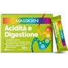 Massigen Acidità e Digestione Integratore Alimentare, 24 bustine orosolubili