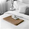 Teppich Wölkchen Tappeto Soffice Di Pelliccia Finta Di Coniglio - Decorazione Da Salotto - Tappeto Di Pelliccia Lavabile Come Tappetino Da Letto - Marrone - 40x60cm