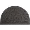 Wash+Dry Dune Halfmoon Dark Grey 55x85cm, Adatto per Interni ed Esterni, Lavabile