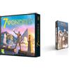 Asmodee: 7 Wonders, Gioco da Tavolo, 3-7 Giocatori, 10+ Anni, Edizione In Italiano + 7 Wonders: Edifice - Espansione Gioco da Tavolo, Edizione in Italiano