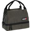 Coronel Tapiocca Coronel Tapioca - Borsa Termica Porta Pranzo para Viaggio, Picnic, Scuola - porta pranzo termico - borsa frigo piccola pranzo ufficio - borsa porta pranzo - borsa termica - Bristol (Verde)