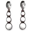 Tamashii Orecchini Pendente donna Tamashii Earrings in Legno - Agata,Semipreziosa