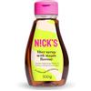 N!CK'S NICKS Fiber Syrup, Sciroppo di fibra con sapore di miele, dolcificante alternativo allo zucchero, senza zuccheri aggiunti (300 g)