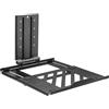 myWall my wall HLA4L - Supporto regolabile per computer portatile, supporto ergonomico per computer portatile, universale, compatibile VESA